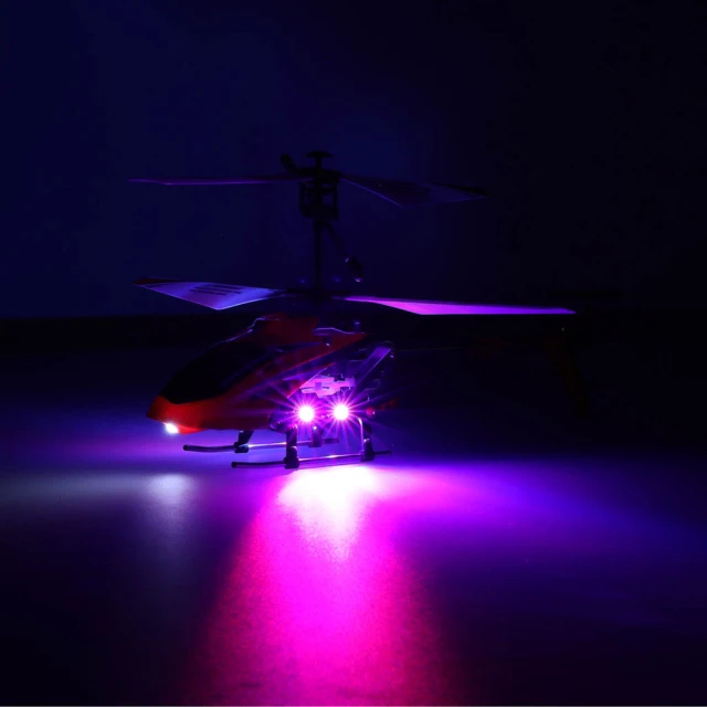 Вертолёт Syma S107H 2,4 GHz RTF на радиоуправлении Red (5903039706347)