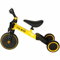 Велобіг Trike Fix Mini багатофункціональний 3в1 Yellow (5903039729568)