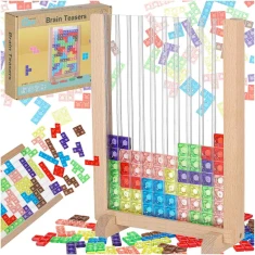 Гра логічна вертикальна складанка з кубиків (5903039730915)