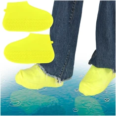 Бахіли водонепроникні на взуття IKONKA S розмір 26-34 Yellow (5903039731158)