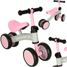 Беговел Trike Fix Tiny чотириколісний Pink (5903039737884)