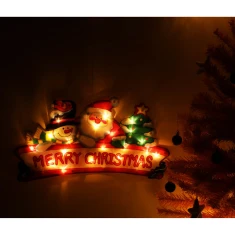 Декорація вікна LED Merry Christmas 45 см (5903039742574)