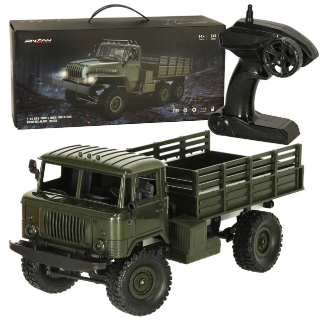 Автомобиль Off-Road 4WD на радиоуправлении 1:16 RTR (5903039748491)