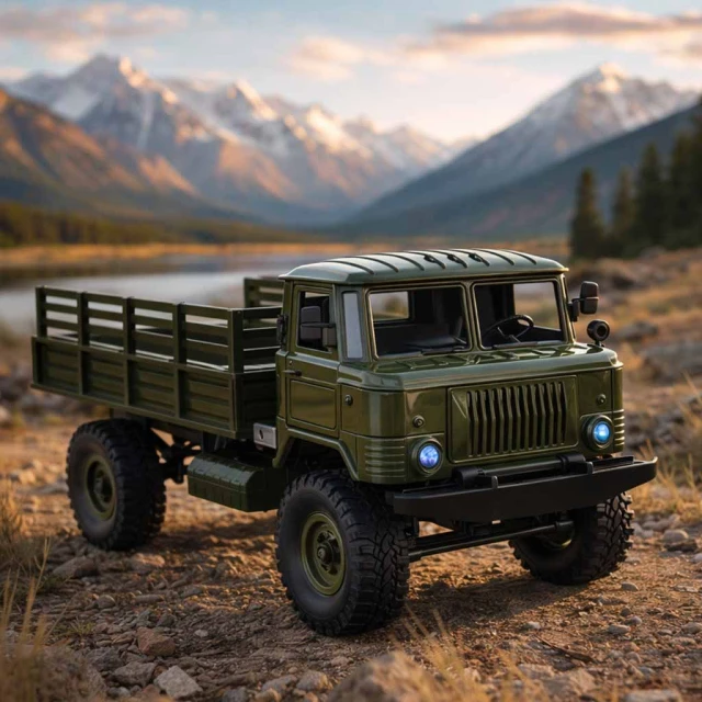 Автомобиль Off-Road 4WD на радиоуправлении 1:16 RTR (5903039748491)