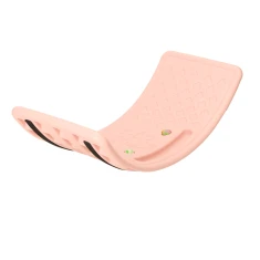 Дошка для балансування IKONKA 67x29 см антиковзна Pink (5903039751330)