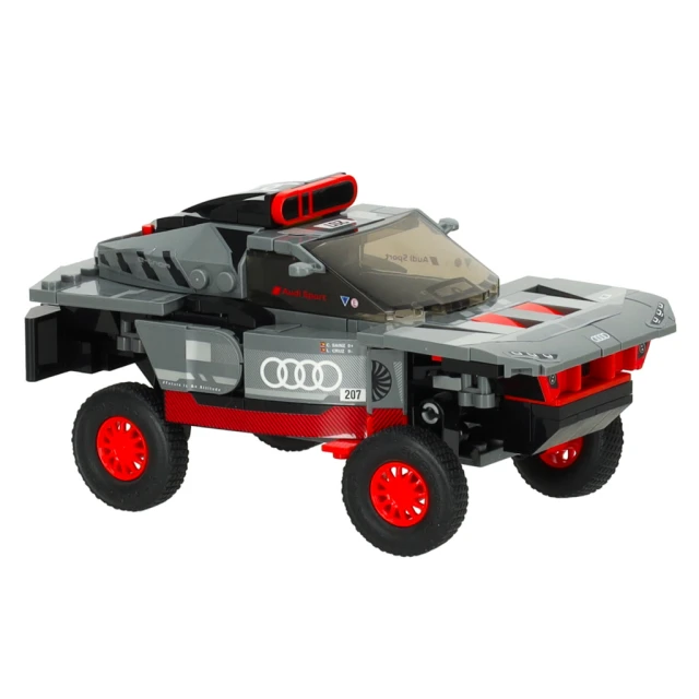 Конструктор RASTAR 10120 Audi RS Q e-tron 1:30 376 деталей (5903039753563)