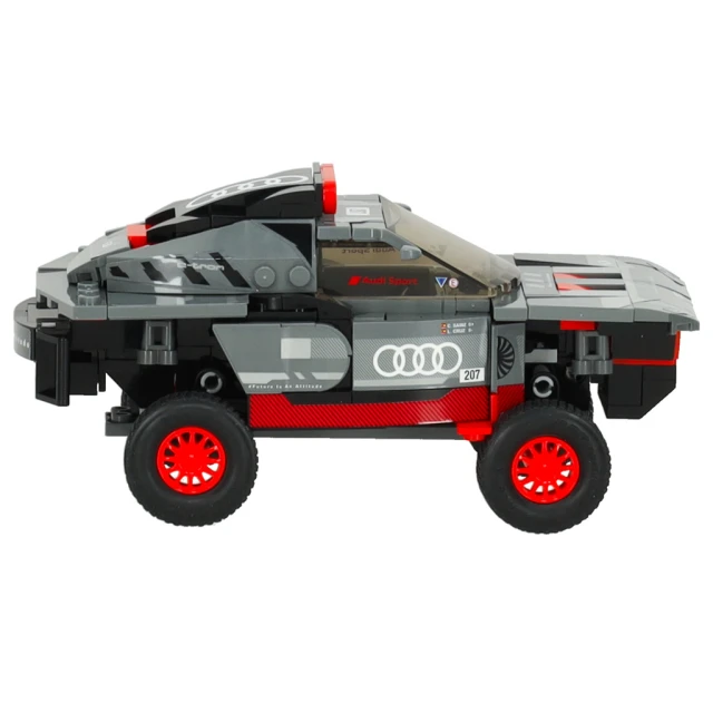 Конструктор RASTAR 10120 Audi RS Q e-tron 1:30 376 деталей (5903039753563)
