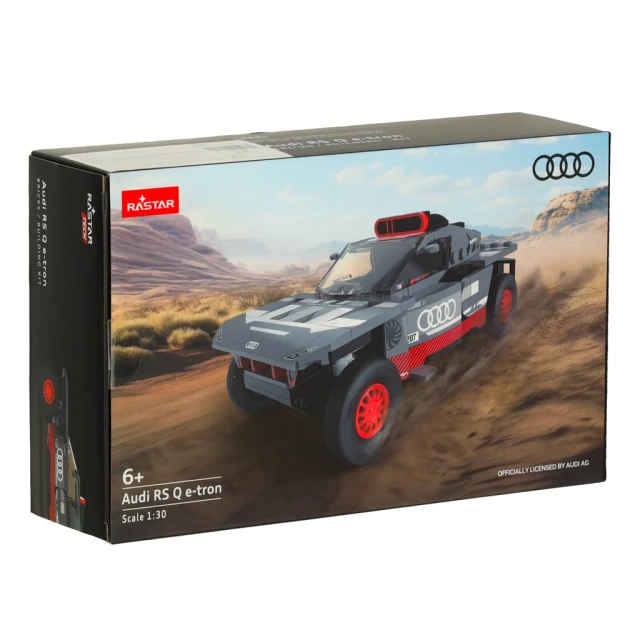 Конструктор RASTAR 10120 Audi RS Q e-tron 1:30 376 деталей (5903039753563)