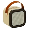 Караоке-система IKONKA з 2 мікрофонами Bluetooth RGB 6 Вт Beige (5903039757257)