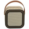 Караоке-система IKONKA з 2 мікрофонами Bluetooth RGB 6 Вт Beige (5903039757257)