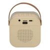 Караоке-система IKONKA з 2 мікрофонами Bluetooth RGB 6 Вт Beige (5903039757257)