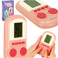 Електронна ігрова консоль міні кишенькова Pink (5903039757738)