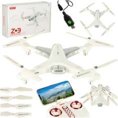 Дрон Syma Z3 з камерою 720P HD 2,4 GHz White (5903039761421)
