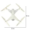 Дрон Syma Z3 з камерою 720P HD 2,4 GHz White (5903039761421)