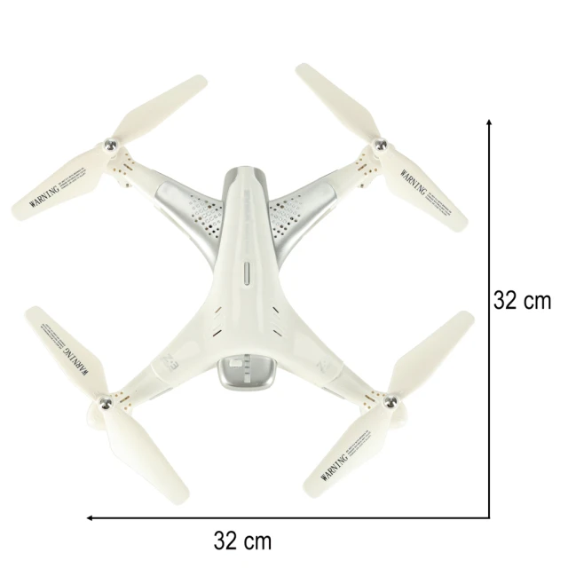Дрон Syma Z3 з камерою 720P HD 2,4 GHz White (5903039761421)