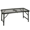 Стіл туристичний складаний LUARO 80 x 66 x 40 см (5903039765498)