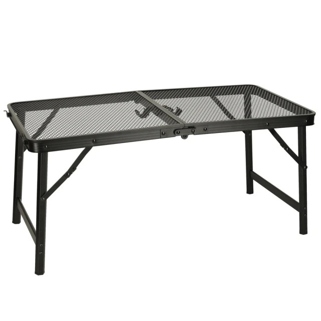Стіл туристичний складаний LUARO 80 x 66 x 40 см (5903039765498)