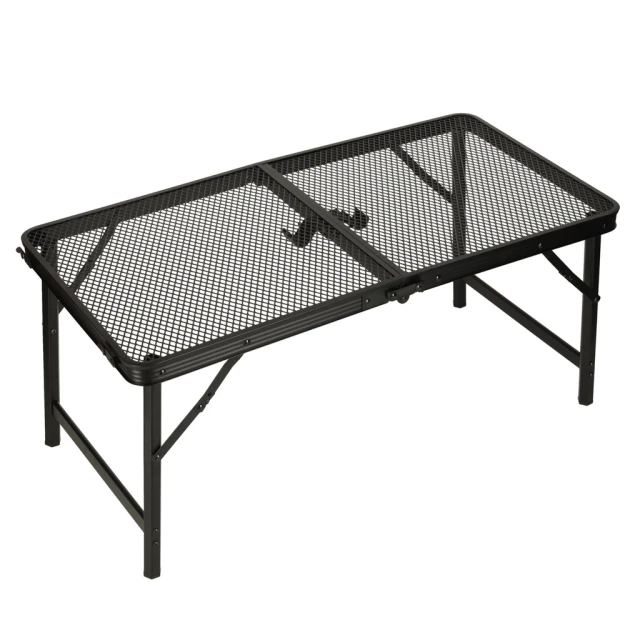 Стіл туристичний складаний LUARO 80 x 66 x 40 см (5903039765498)