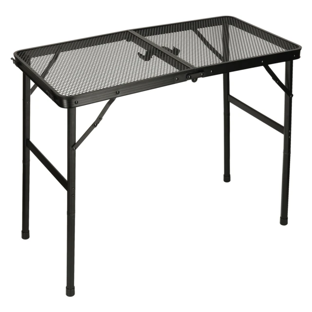 Стіл туристичний складаний LUARO 80 x 66 x 40 см (5903039765498)
