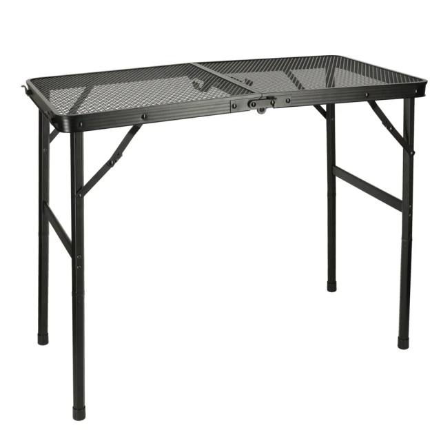 Стіл туристичний складаний LUARO 80 x 66 x 40 см (5903039765498)