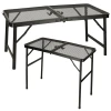 Стіл туристичний складаний LUARO 80 x 66 x 40 см (5903039765498)