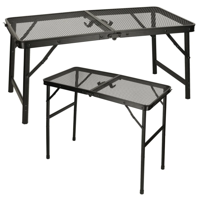 Стіл туристичний складаний LUARO 80 x 66 x 40 см (5903039765498)