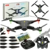 Дрон Syma Z3PRO 2.4GHz 4CH Wi-Fi Black (5903039765603)