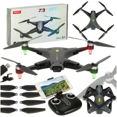 Дрон Syma Z3PRO 2.4GHz 4CH Wi-Fi Black (5903039765603)