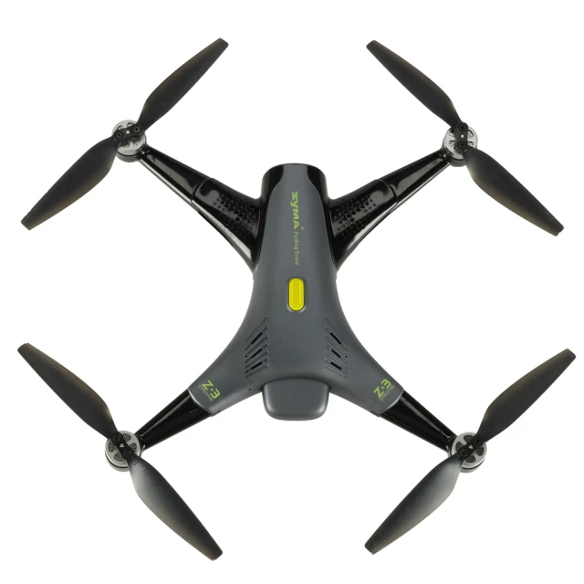 Дрон Syma Z3PRO 2.4GHz 4CH Wi-Fi Black (5903039765603)