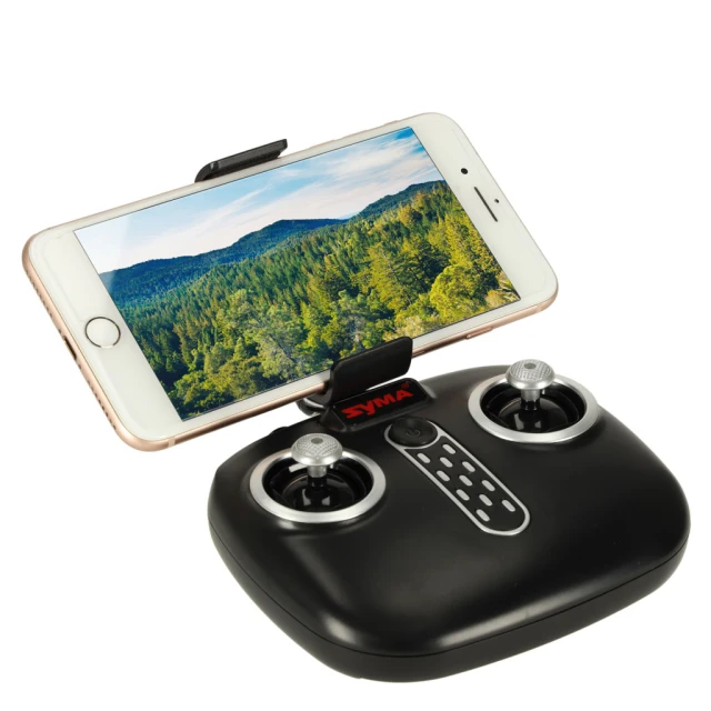 Дрон Syma Z3PRO 2.4GHz 4CH Wi-Fi Black (5903039765603)