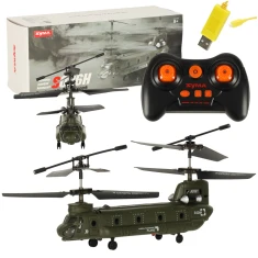 Гелікоптер на радіокеруванні Syma S026H-1 2.4GHz Wi-Fi Black (5903039765627)
