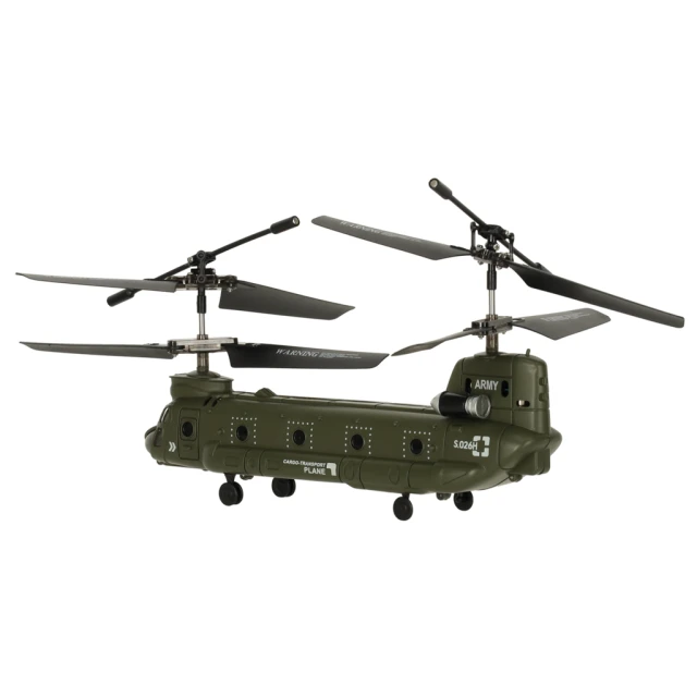 Гелікоптер на радіокеруванні Syma S026H-1 2.4GHz Wi-Fi Black (5903039765627)