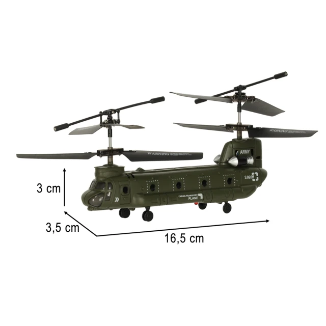 Гелікоптер на радіокеруванні Syma S026H-1 2.4GHz Wi-Fi Black (5903039765627)