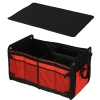 Органайзер для багажника автомобіля 56 л XXL з клапаном Black-Red (5903039766778)