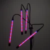 Лампа для рослин LED вирощування зростання панель на штативі 4x80LED (5903039766891)
