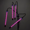 Лампа для рослин LED вирощування зростання панель на штативі 4x80LED (5903039766891)