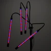 Лампа для рослин LED вирощування зростання панель на штативі 4x80LED (5903039766891)