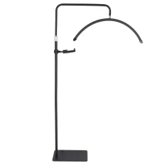 Лампа косметична LED 36W регульована дугова Black (5903039768635)