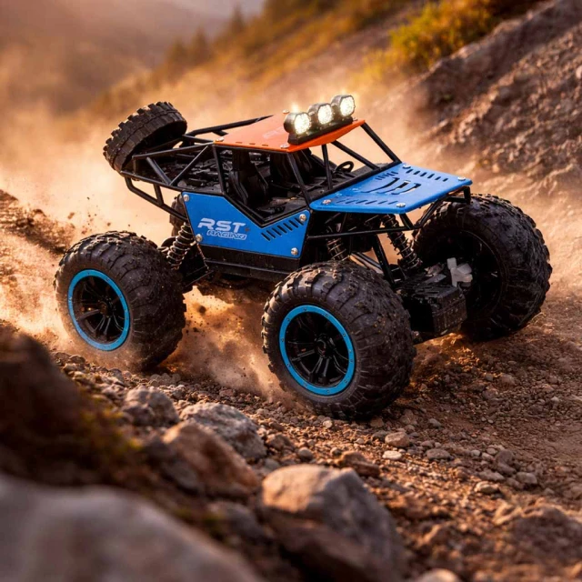 Позашляховик на радіокеруванні Climbing Rover (5903039769151)
