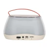 Набір для караоке Bluetooth-колонка з підсвічуванням RGB LED 2 мікрофони USB (5903039770218)