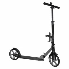 Самокат міський складний колеса Trike Fix 200 мм Black-Gray (5903039771611)