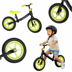 Біговел Trike Fix Balance Black-Yellow (5903039771895)