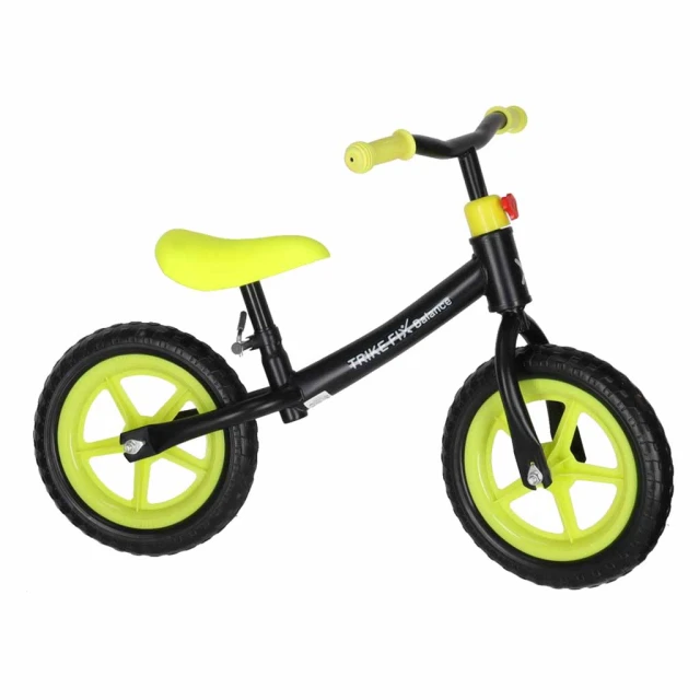 Біговел Trike Fix Balance Black-Yellow (5903039771895)