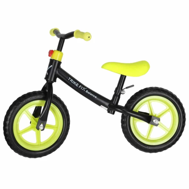 Біговел Trike Fix Balance Black-Yellow (5903039771895)
