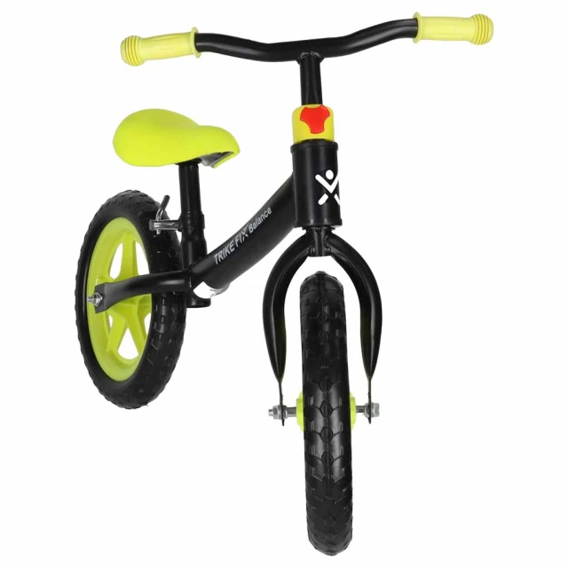 Біговел Trike Fix Balance Black-Yellow (5903039771895)