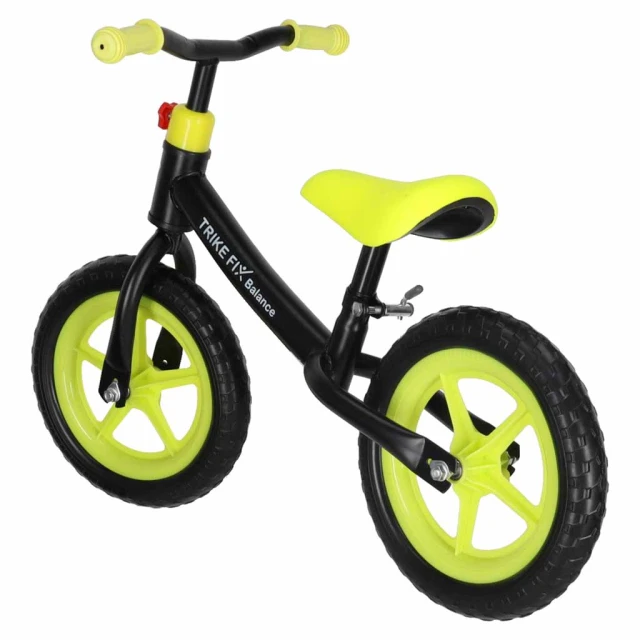 Біговел Trike Fix Balance Black-Yellow (5903039771895)