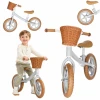 Біговел Trike Fix Balance з кошиком Brown (5903039771901)