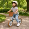 Біговел Trike Fix Balance з кошиком Brown (5903039771901)