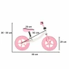 Біговел Trike Fix Balance з дзвіночком Pink (5903039771956)