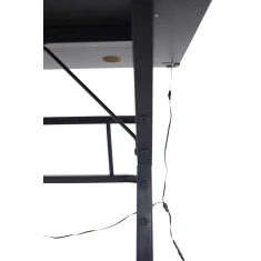 Стіл геймерський з надбудовою LED RGB 120x60 см (5903039774551)